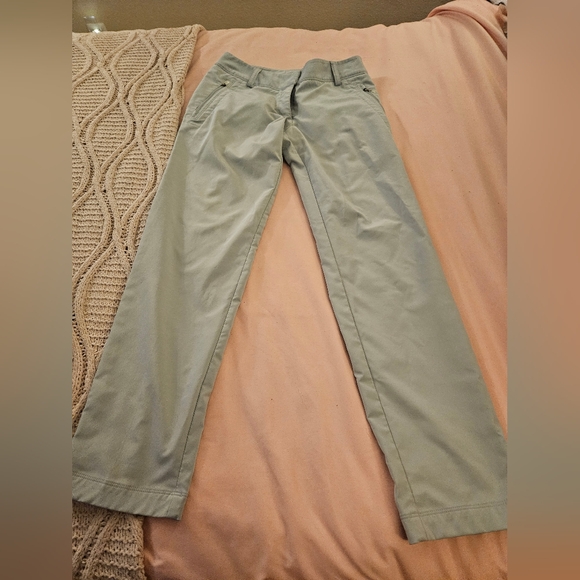 adidas Pants - ADIDAS Women Gray Prefomance Golf Pants Size 6